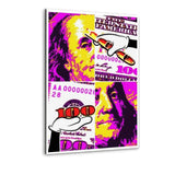 100 Dollars #1 - Alu-Dibond bild - Hustling Sharks