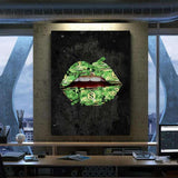 Lippe: I love Cash. - Mockup mit Hintergrund 1 - Hustling Sharks