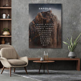 Berg des Erfolgs - Mockup mit Hintergrund 4 - Hustling Sharks