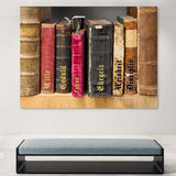 BÜCHERREGAL DES ERFOLGS - Mockup mit Hintergrund 2 - Hustling Sharks