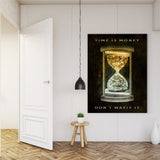 Time Is Money - Mockup mit Hintergrund 3 - Hustling Sharks
