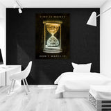 Time Is Money - Mockup mit Hintergrund 4 - Hustling Sharks
