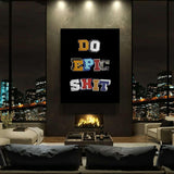DO EPIC SHIT - Mockup mit Hintergrund 2 - Hustling Sharks