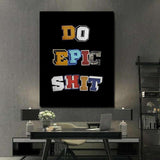 DO EPIC SHIT - Mockup mit Hintergrund 1 - Hustling Sharks