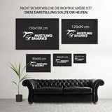 Definition des Ehrgeiz - Darstellung der Größen - Hustling Sharks