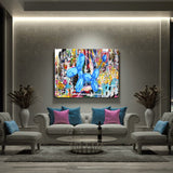 Leinwandbild mit Hintergrund 4 - BALLOON DOG - Hustling Sharks