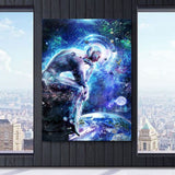The Mystery Of Ourselves - Mockup mit Hintergrund 3 - Hustling Sharks
