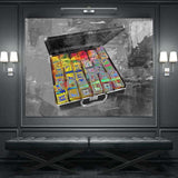 DER KOFFER VOLLER MÖGLICHKEITEN - Hustling SharksDER KOFFER VOLLER MÖGLICHKEITEN - Mockup mit Hintergrund 1 - Hustling Sharks