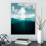 Head First - Mockup mit Hintergrund 4 - Hustling Sharks