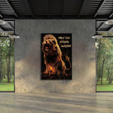 THE STRONG SURVIVE - Mockup mit Hintergrund 3 - Hustling Sharks