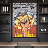 GEWINNER FINDEN IMMER EINEN WEG! - Mockup mit Hintergrund 2 - Hustling Sharks