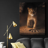 Footprints - Mockup mit Hintergrund 4 - Hustling Sharks