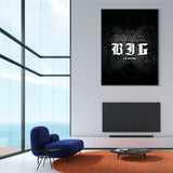 Dream Big - Mockup mit Hintergrund 3 - Hustling Sharks