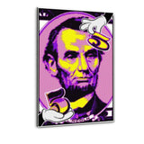5 Dollars #1 - Plexiglasbild - Hustling Sharks