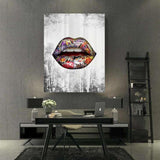 Lippe: I love Graffiti. - Mockup mit Hintergrund 1 - Hustling Sharks