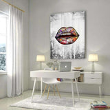 Lippe: I love Graffiti. - Mockup mit Hintergrund 2 - Hustling Sharks