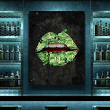 Lippe: I love Cash. - Mockup mit Hintergrund 2 - Hustling Sharks