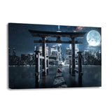 A Gate Of New Hope - Leinwandbild - Hustling Sharks