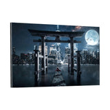 A Gate Of New Hope - Plexiglasbild - Hustling Sharks