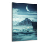 Above The Clouds - Alu-Dibond Bild- Hustling Sharks
