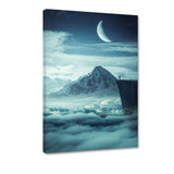 Above The Clouds - Leinwandbild - Hustling Sharks