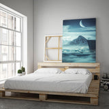 Above The Clouds - Mockup mit Hintergrund 1- Hustling Sharks