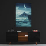 Above The Clouds - Mockup mit Hintergrund 2- Hustling Sharks