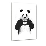 All You Need Is Love - Plexiglasbild - Hustling Sharks