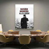 Mockup mit Hintergrund 1 - -AUFGEBEN- -NACHGEBEN- ALLES GEBEN! - Hustling Sharks