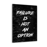 Alu-Dibond Bild - FAILURE - Hustling Sharks