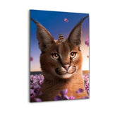 Alu-Dibond Bild - Caracal Flowers - Hustling Sharks
