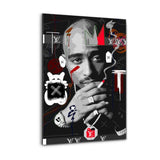 Alu-Dibond Bild - ON MY MIND - Hustling Sharks