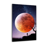 Alu-Dibond Bild - REDMOON - Hustling Sharks