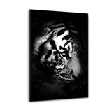 Alu-Dibond Bild - Wild One V - Hustling Sharks