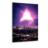 Amazing Galaxy - Alu-Dibond Bild - Hustling Sharks