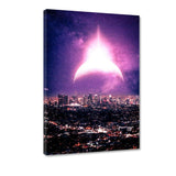 Amazing Galaxy - Leinwandbild - Hustling Sharks