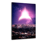 Amazing Galaxy - Plexiglasbild - Hustling Sharks