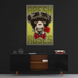 Apes And Roses #1 - Mockup mit Hintergrund 1 - Hustling Sharks
