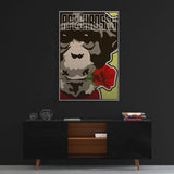 Apes And Roses #2 - Mockup mit Hintergrund 1 - Hustling Sharks