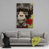 Apes And Roses #2 - Mockup mit Hintergrund 2 - Hustling Sharks