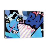 BAM - Plexiglasbild - Hustling Sharks