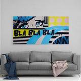 BLA BLA BLA - Mockup mit Hintergrund - Hustling Sharks
