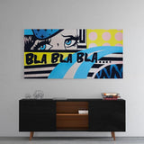 BLA BLA BLA - Mockup mit Hintergrund - Hustling Sharks