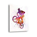 BMX Love - Leinwandbild - Hustling Sharks