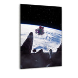 Balloon World - Plexiglasbild - Hustling Sharks
