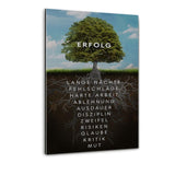 Erfolgs-Bundle | Plexiglasbild "Baum des Erfolges" | Hustling Sharks