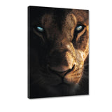 Be Focused - Leinwandbild - Hustling Sharks