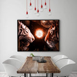 Beast Fights - Mockup mit Hintergrund 1 - Hustling Sharks