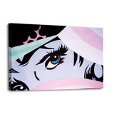 Beautiful Eyes - Leinwandbild - Hustling Sharks