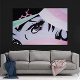 Beautiful Eyes - Mockup mit Hintergrund 2 - Hustling Sharks